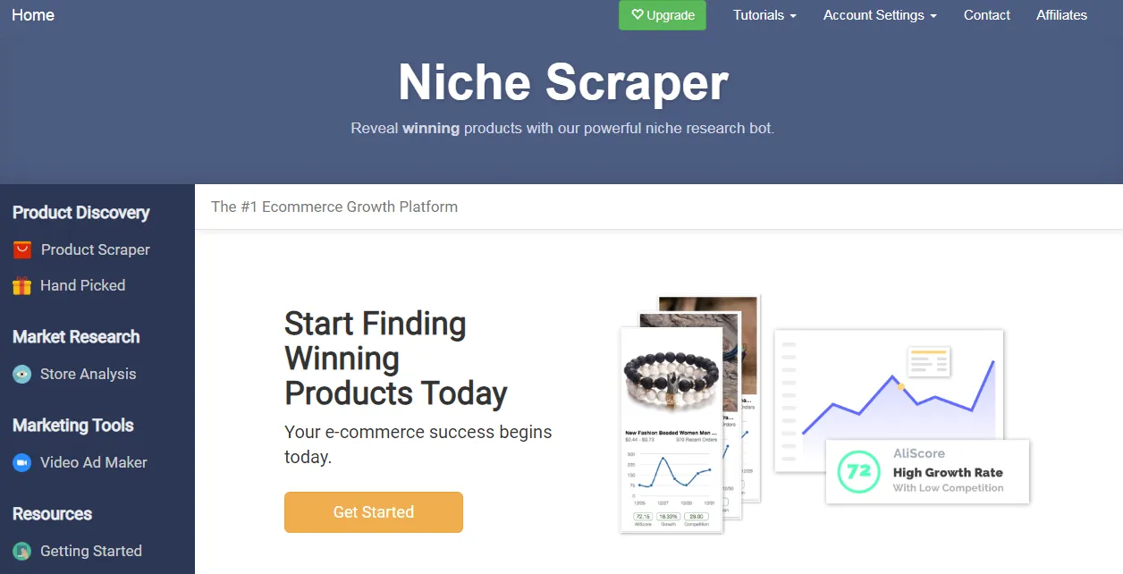 Niche Scraper là gì?